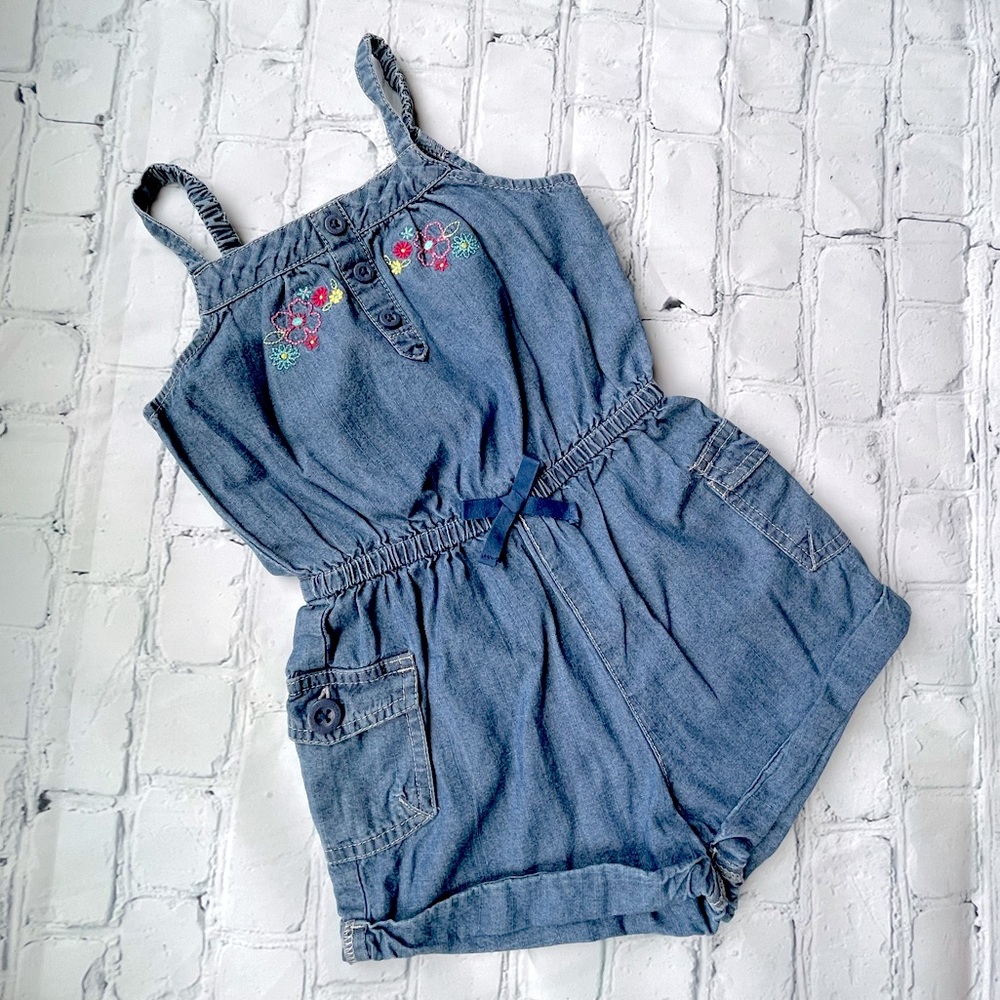 OshKosh Chambray Romper